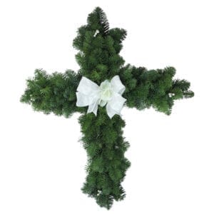 Decorated Christmas Cross