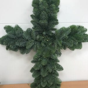 Plain Christmas Cross